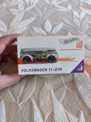 Hot Wheels ID Volkswagen T1-GTR