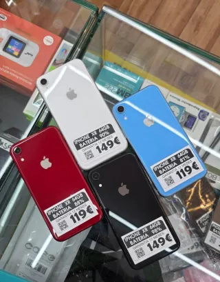 iPhone XR 64GB - Varios Colores