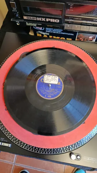 Disco de Pizarra Maria Albertina (Fado)