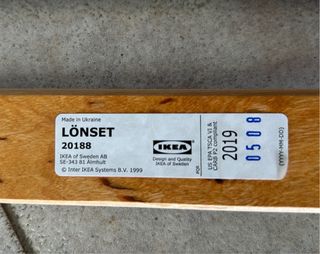 Somier Ikea LONSET