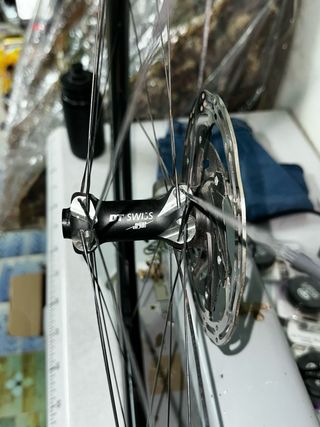 Ruote Corsa Carbonio DT Swiss spline 35