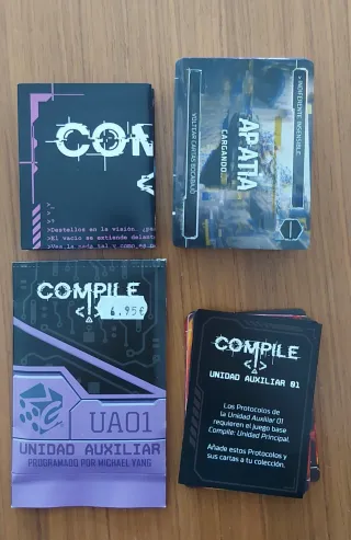 Compile + expansion juego mesa