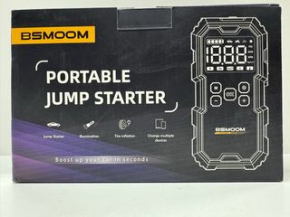 Arrancador Portátil BSMOOM 4 en 1