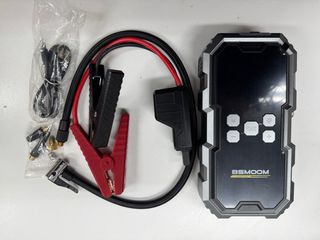 Arrancador Portátil BSMOOM 4 en 1