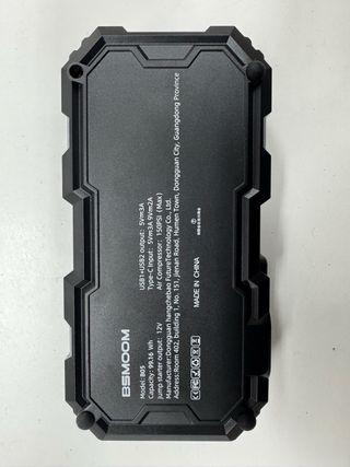 Arrancador Portátil BSMOOM 4 en 1