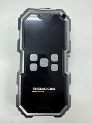 Arrancador Portátil BSMOOM 4 en 1