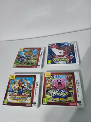 Pacchetto 4 Giochi Nintendo 3DS