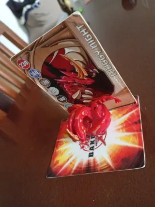 Bakugan Dragonoid Pyrus B2