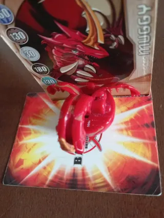 Bakugan Dragonoid Pyrus B2