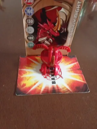 Bakugan Dragonoid Pyrus B2