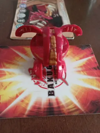 Bakugan Dragonoid Pyrus B2