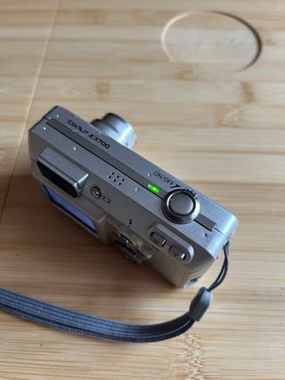 Cámara Digital Nikon Coolpix 3700 Plata