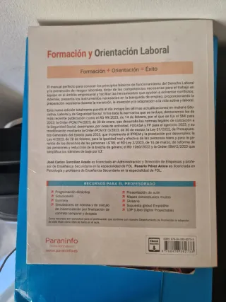 Formación y orientación laboral 10.ª edición 2023