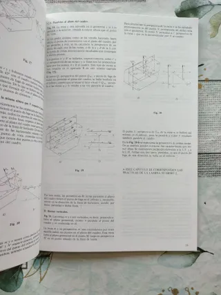 P.D.T. Nº 8: Iniciación a la perspectiva cónica.