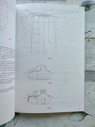 P.D.T. Nº 8: Iniciación a la perspectiva cónica.