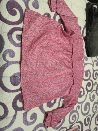 Blusón Fallera Niña Talla 12 Pequeño