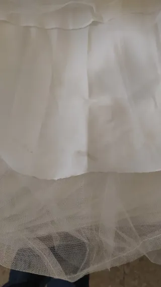 Vestido de Novia Blanco con Pedrería