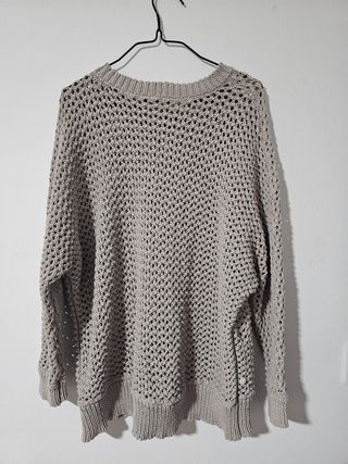 Jersey de punto calado Parfois T. única