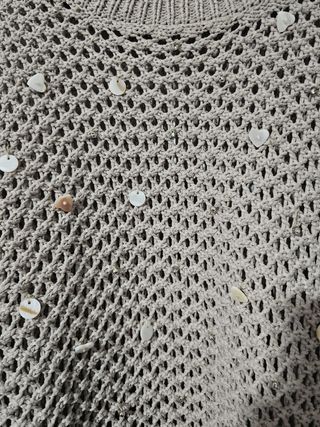 Jersey de punto calado Parfois T. única