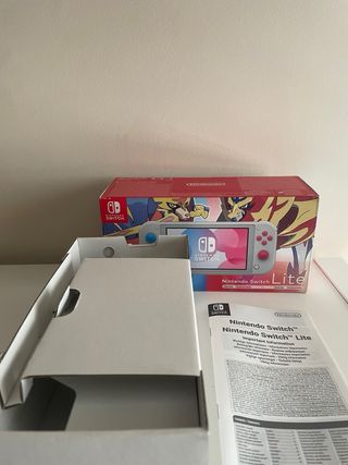 Nintendo Switch Lite Edición Pokémon
