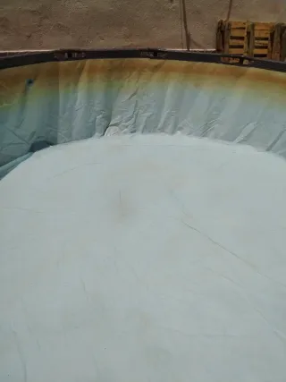 Piscina desmontable ratán