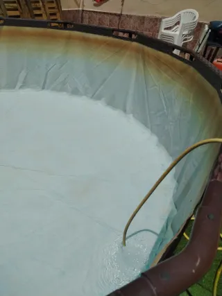 Piscina desmontable ratán