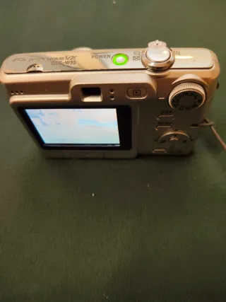 Sony Cybershot DSC-W35