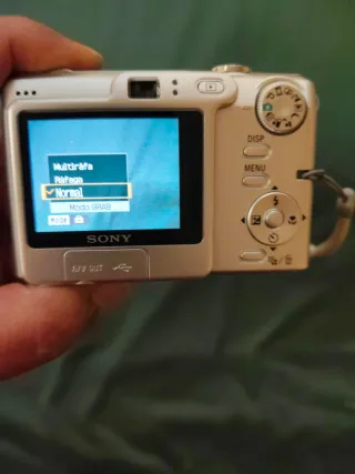 Sony Cybershot DSC-W35