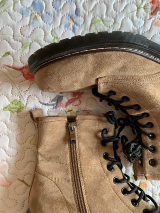 Botas marron ante MaryPaz (T. 40EU)