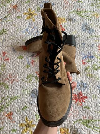 Botas marron ante MaryPaz (T. 40EU)