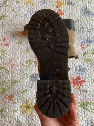 Botas marron ante MaryPaz (T. 40EU)
