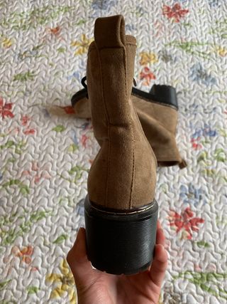 Botas marron ante MaryPaz (T. 40EU)