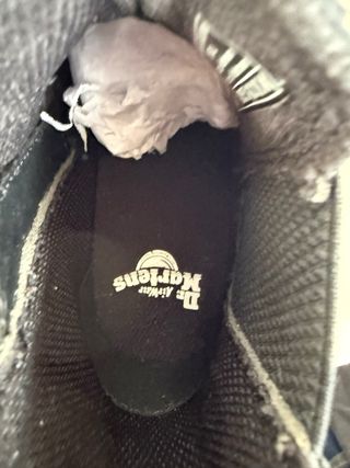 Botines Chelsea mujer DR MARTENS número 34