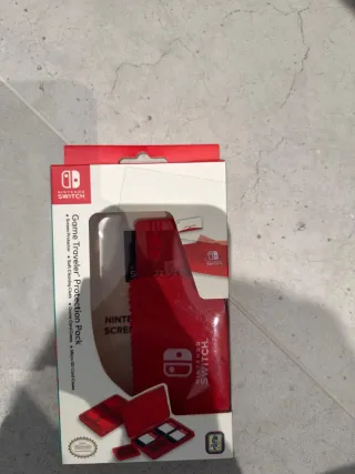 Nintendo Switch Azul/Rojo + Accesorios