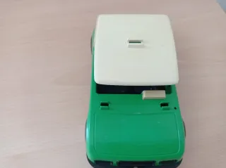 Coche Playmobil Verde y Blanco