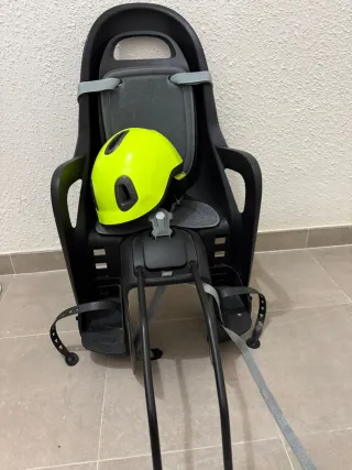 Sillita bebé para bici