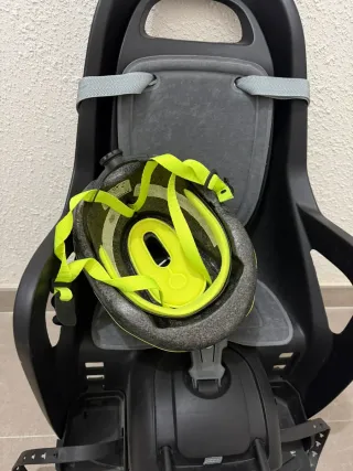 Sillita bebé para bici