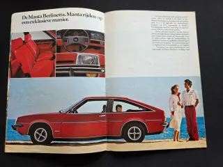 Catálogo Opel Manta