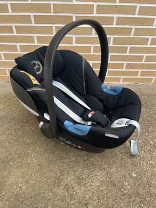 Trio Cybex Balios S: Silla, Capazo y Grupo 0
