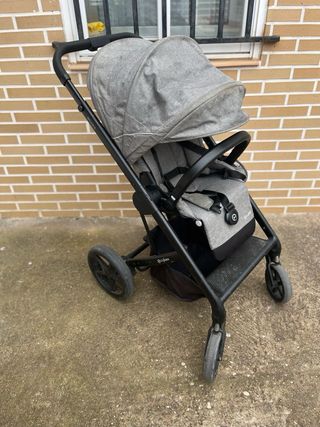Trio Cybex Balios S: Silla, Capazo y Grupo 0