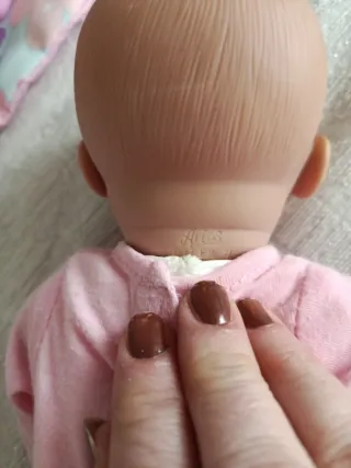 Lote de 5 muñecas y accesorios de bebé