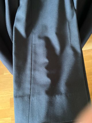 Traje Adolfo Dominguez Talla 52 Negro