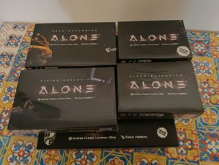 ALONE Gioco da Tavolo + Espansioni
