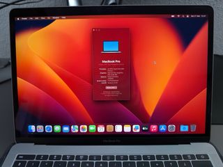 MacBook Pro 13 A1708 Plata