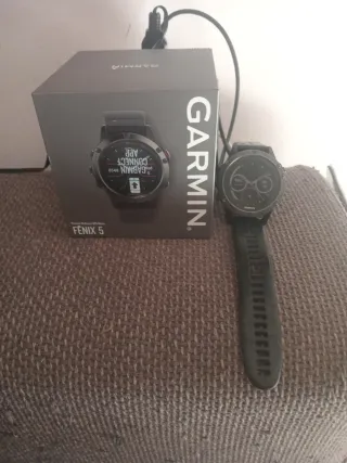 Garmin Fenix 5 GPS Reloj Deportivo