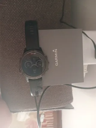 Garmin Fenix 5 GPS Reloj Deportivo