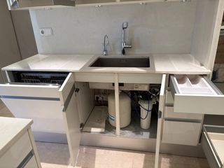 Muebles de cocina SieMatic blancos