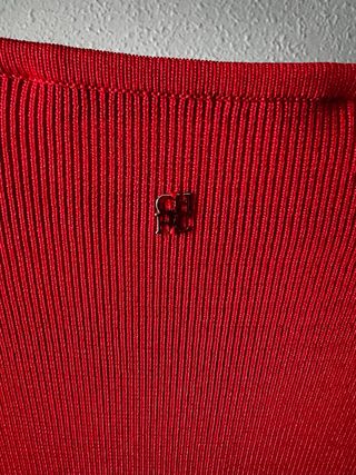 Chaqueta Carolina Herrera Roja