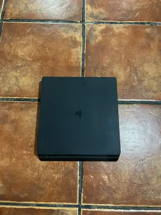 Ps4 Negra 500gb + 3 Mandos