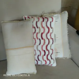 Cojines decorativos.